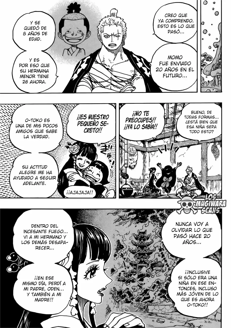 One Piece Capítulo 939 - Página 4 en español