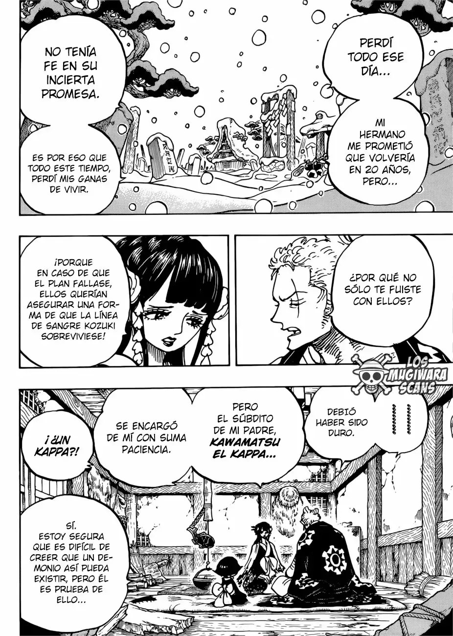 One Piece Capítulo 939 - Página 5 en español