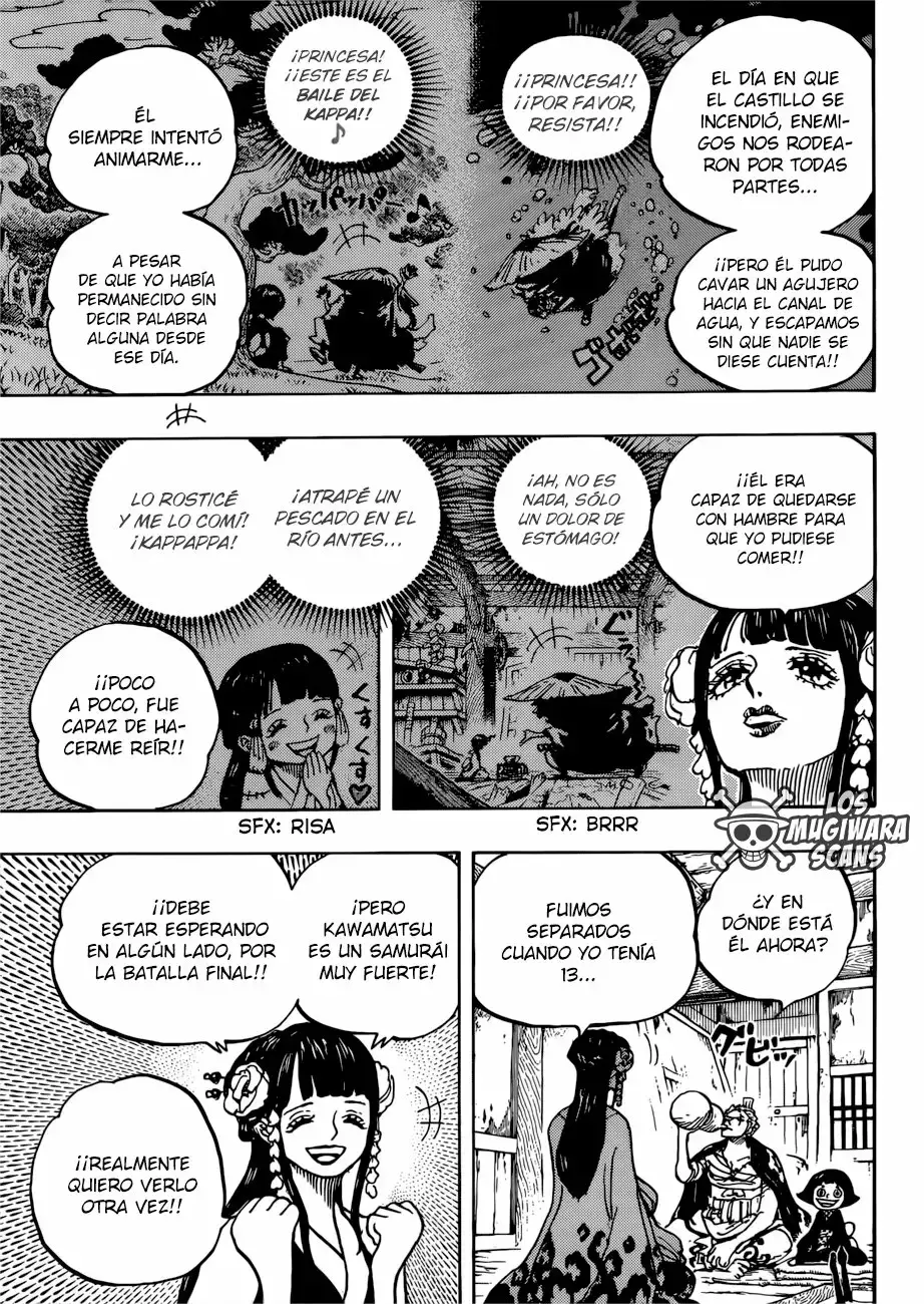 One Piece Capítulo 939 - Página 6 en español