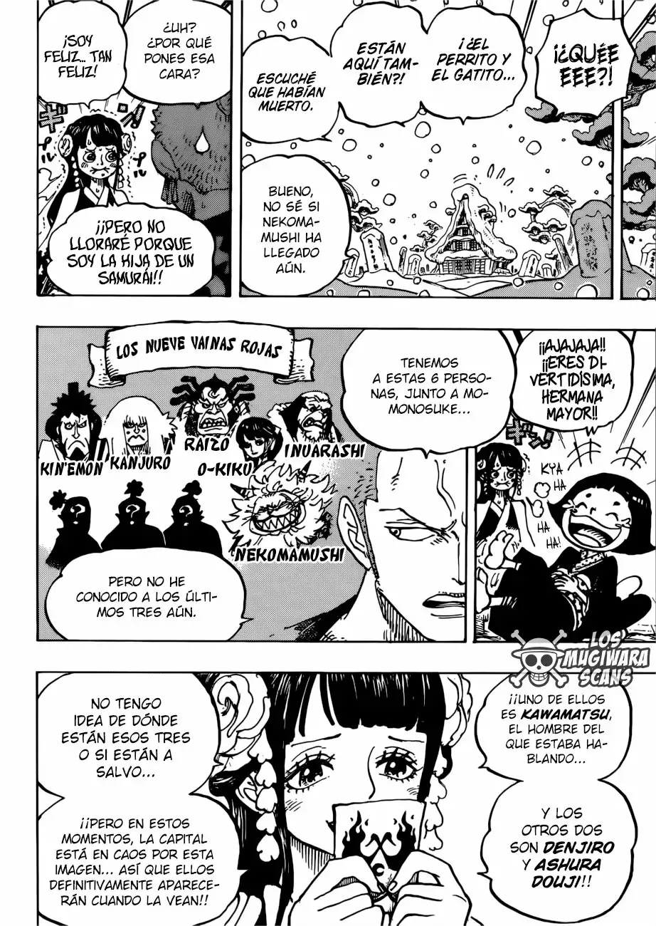 One Piece Capítulo 939 - Página 7 en español