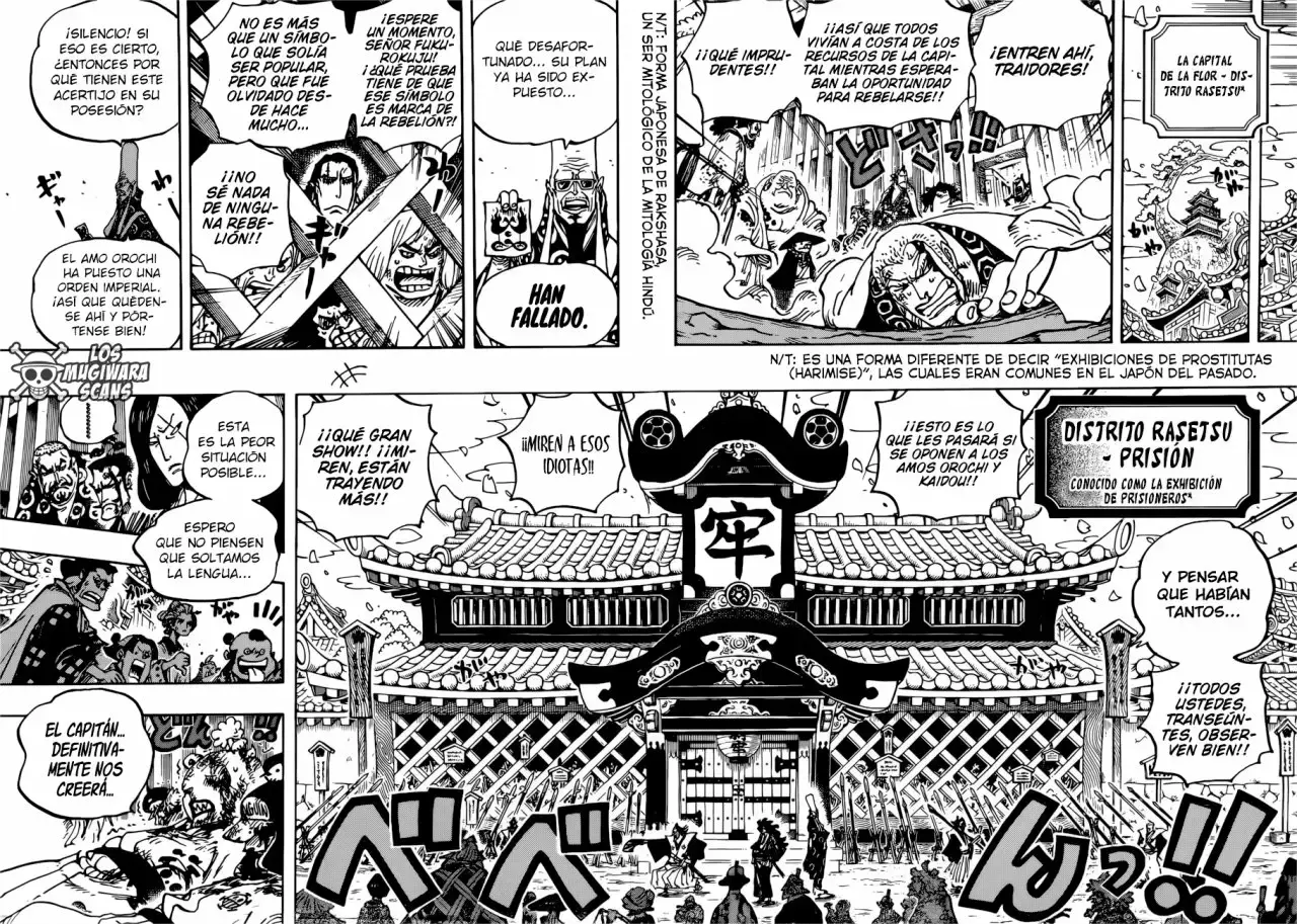 One Piece Capítulo 939 - Página 9 en español