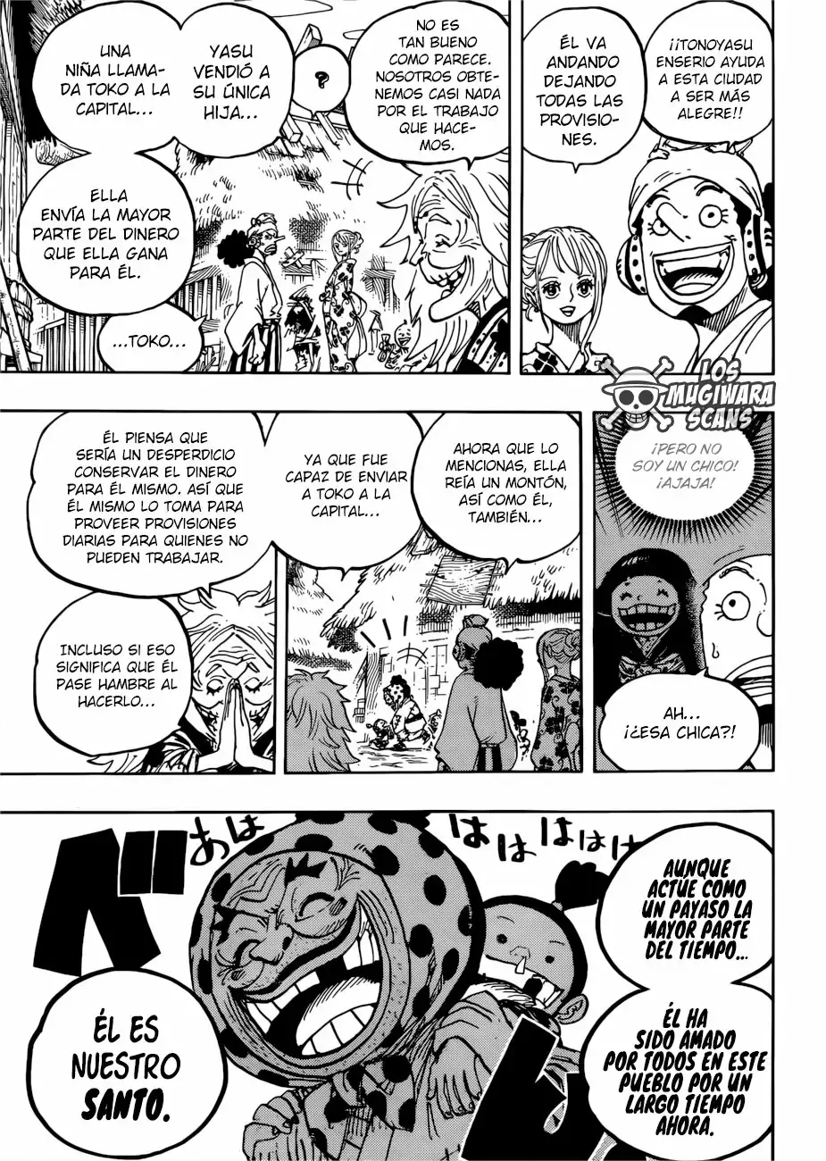 One Piece Capítulo 940 - Página 10 en español