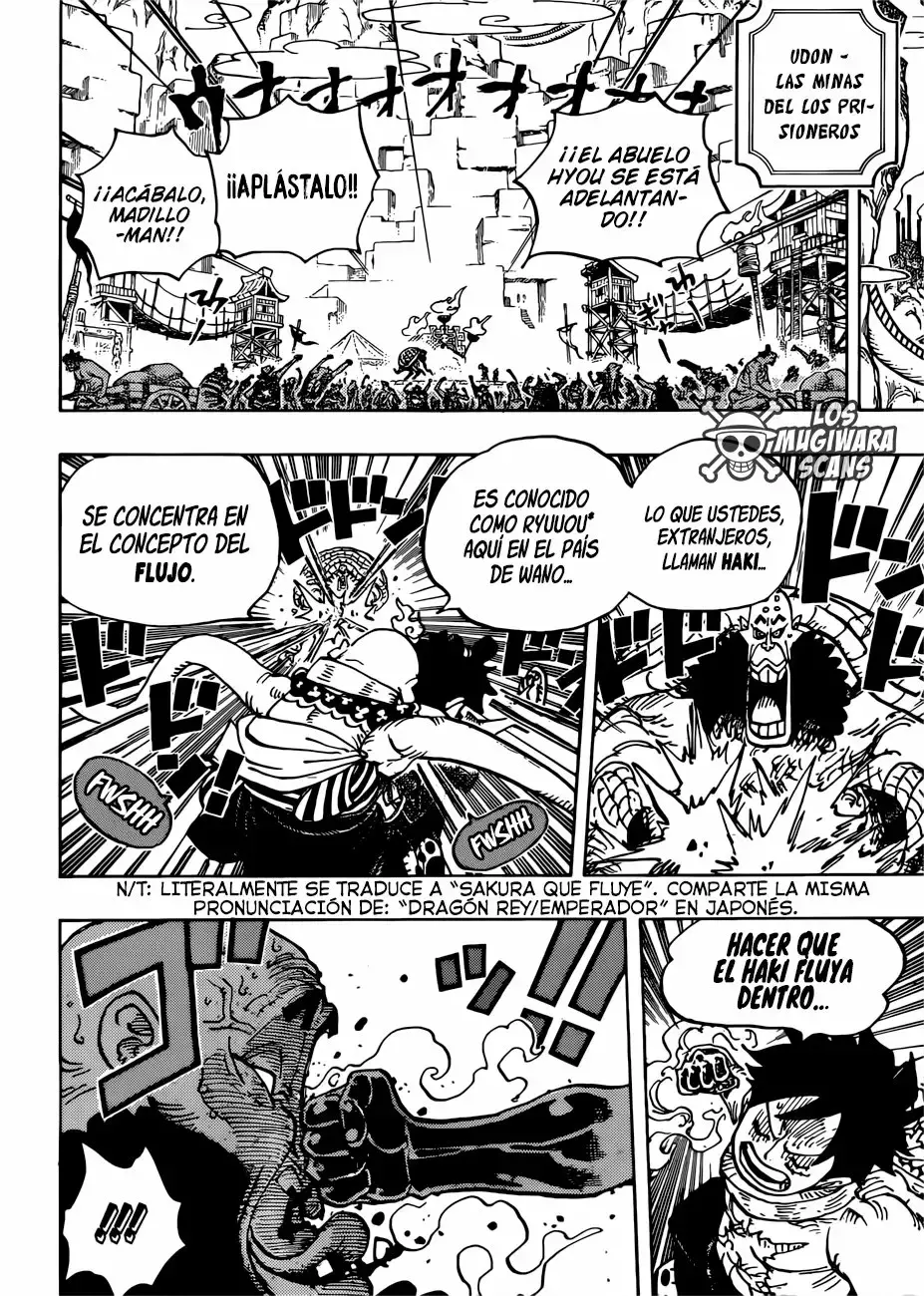 One Piece Capítulo 940 - Página 11 en español