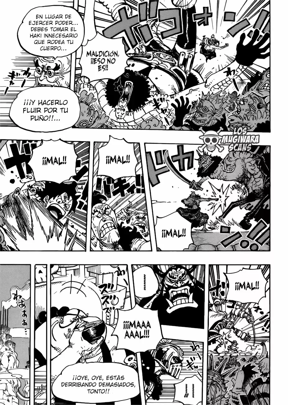 One Piece Capítulo 940 - Página 12 en español