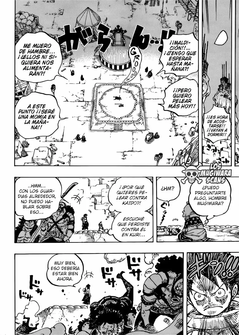 One Piece Capítulo 940 - Página 13 en español