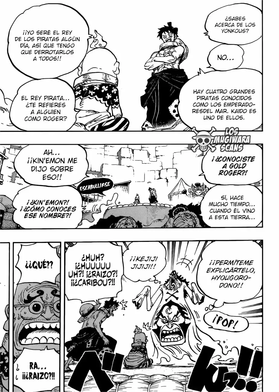 One Piece Capítulo 940 - Página 14 en español
