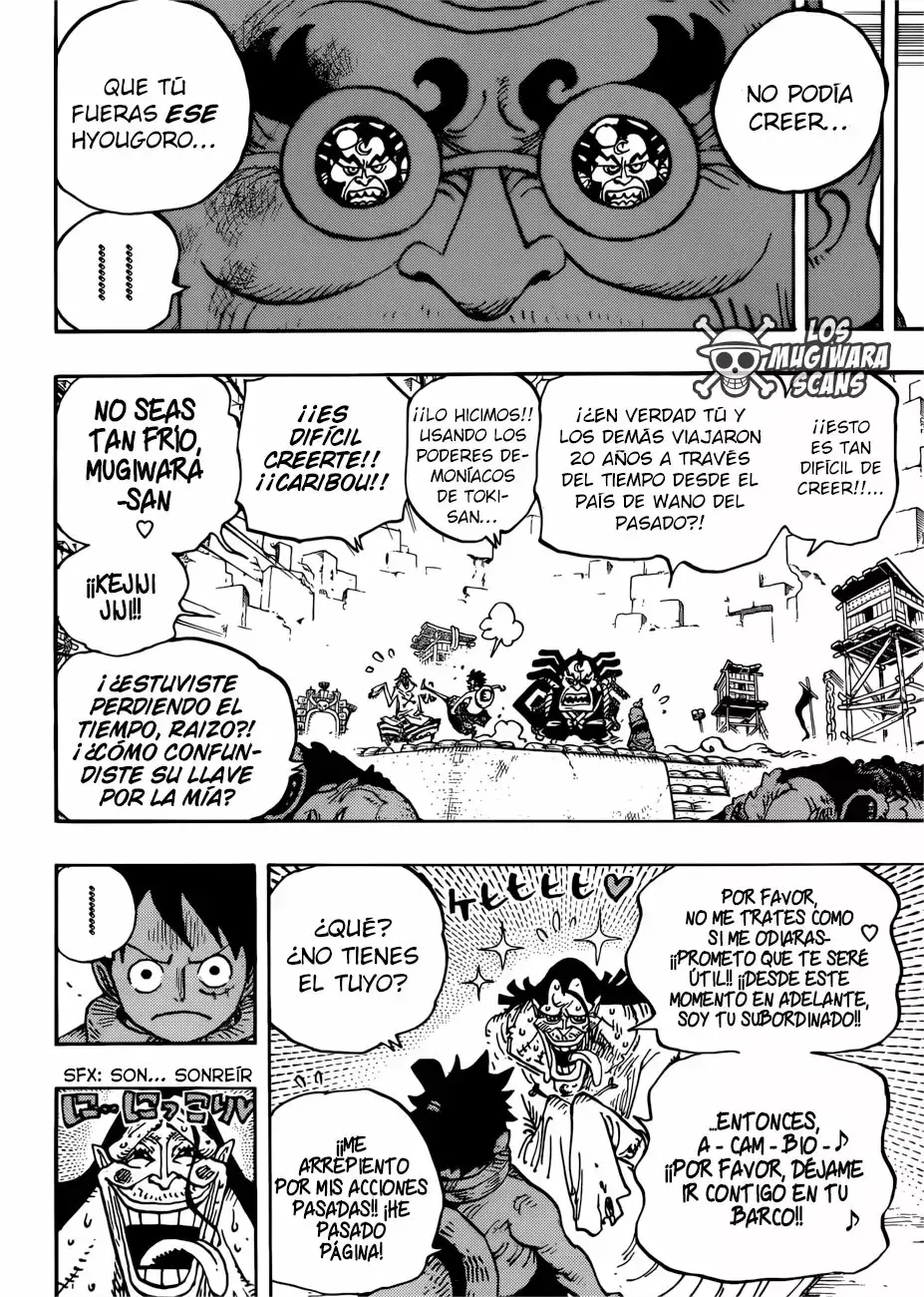 One Piece Capítulo 940 - Página 15 en español