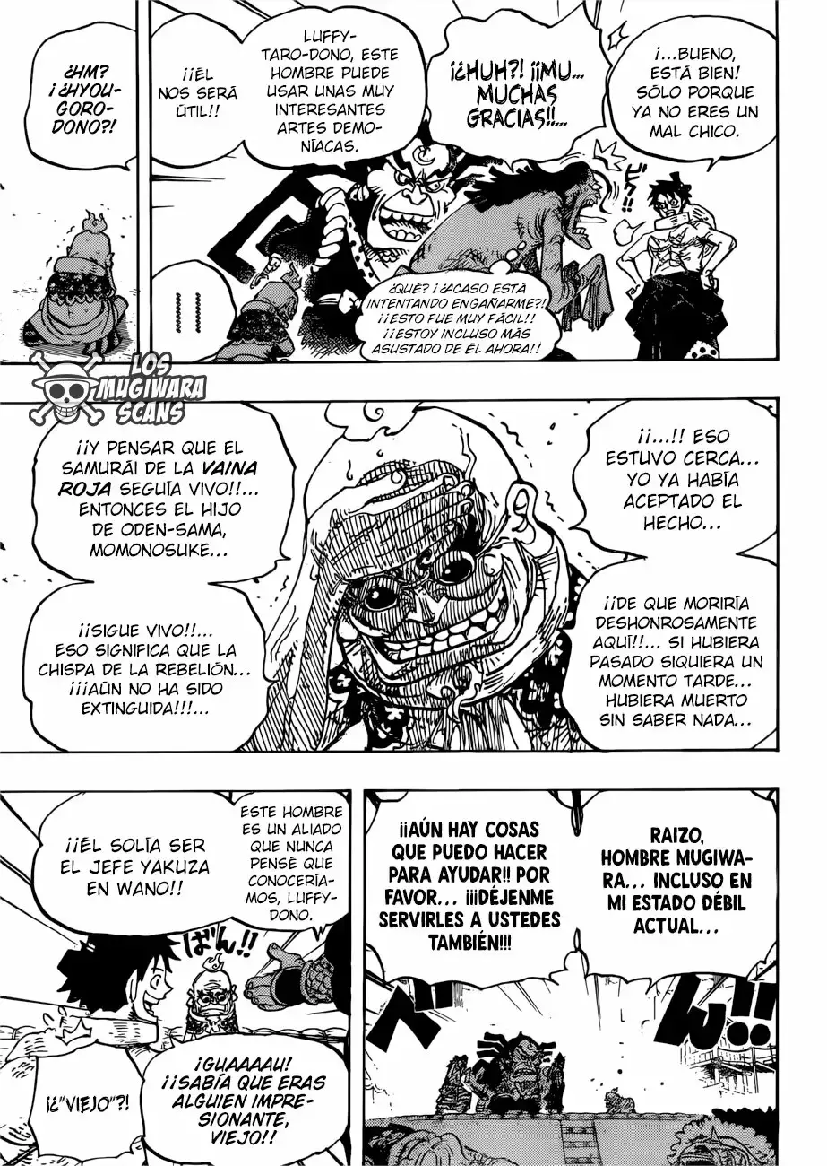 One Piece Capítulo 940 - Página 16 en español