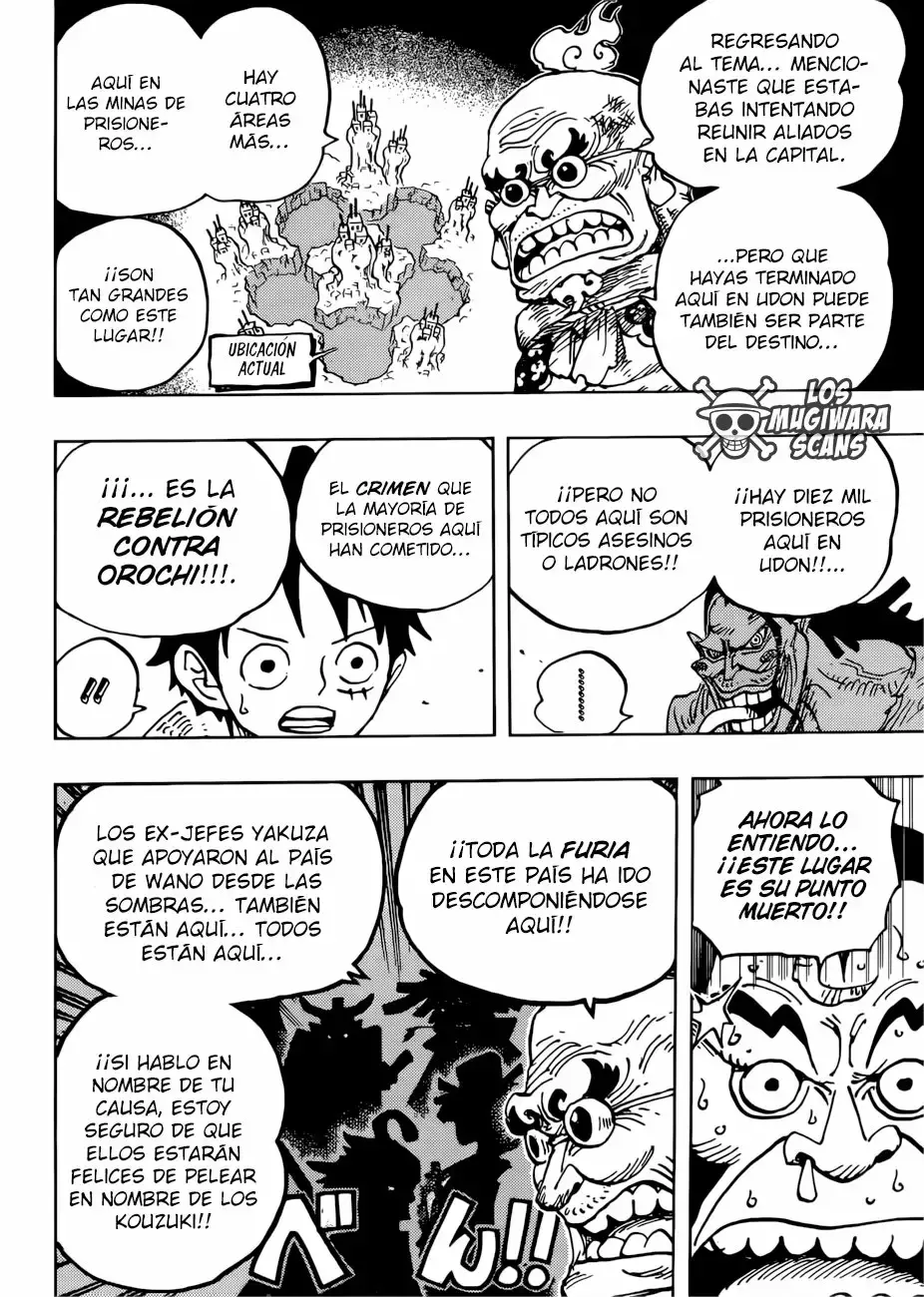 One Piece Capítulo 940 - Página 17 en español