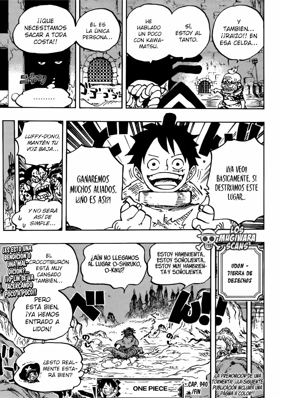One Piece Capítulo 940 - Página 18 en español