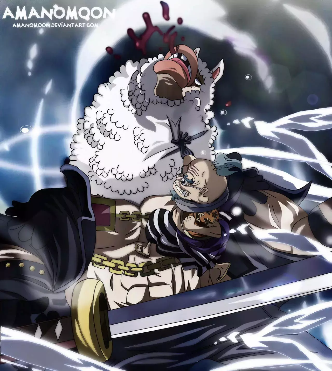 One Piece Capítulo 940 - Página 19 en español