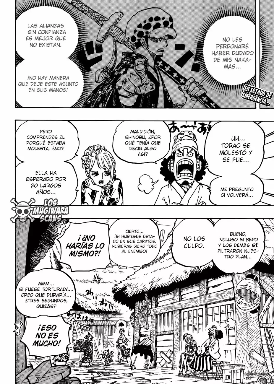 One Piece Capítulo 940 - Página 3 en español