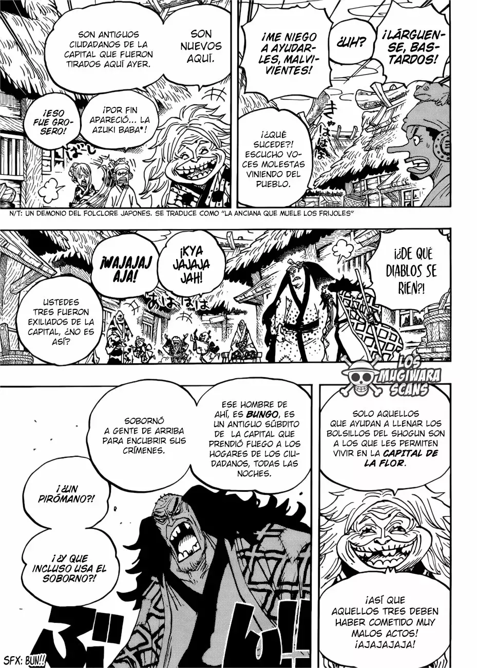 One Piece Capítulo 940 - Página 4 en español