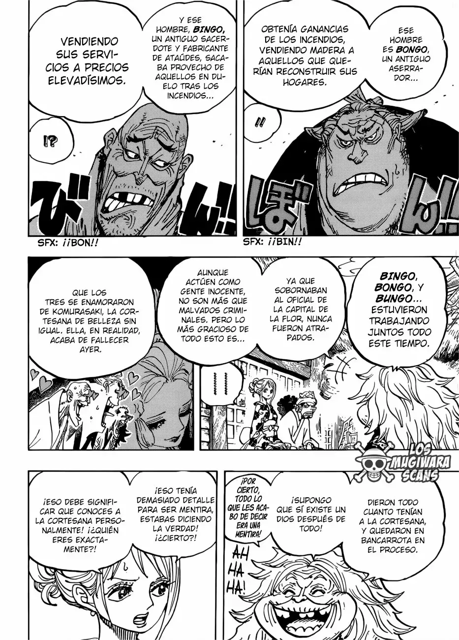 One Piece Capítulo 940 - Página 5 en español