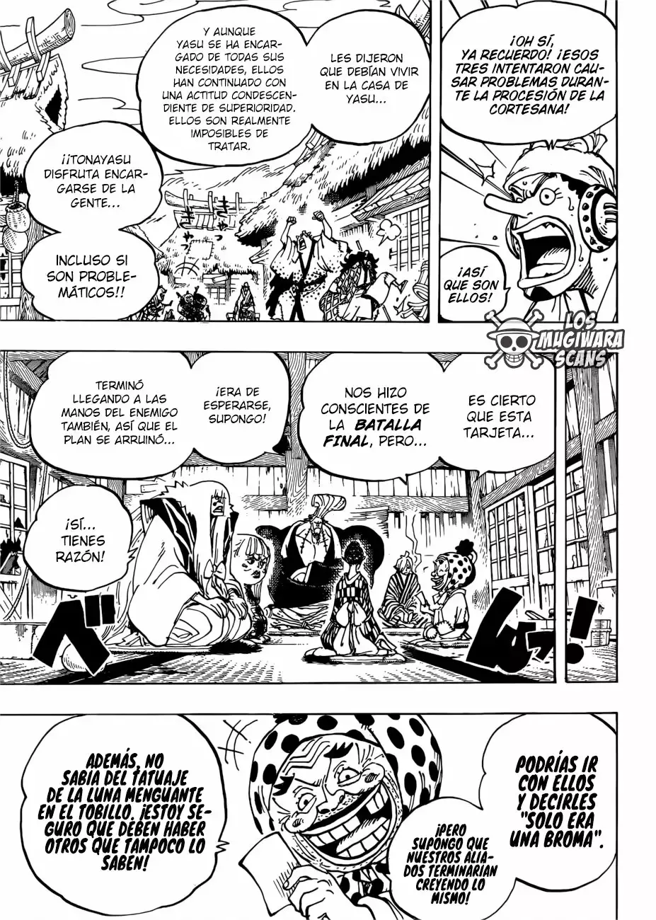 One Piece Capítulo 940 - Página 6 en español