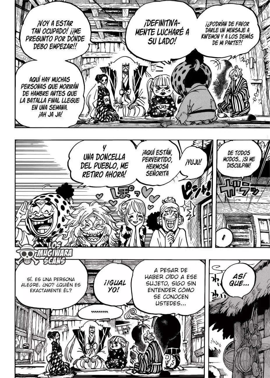 One Piece Capítulo 940 - Página 7 en español