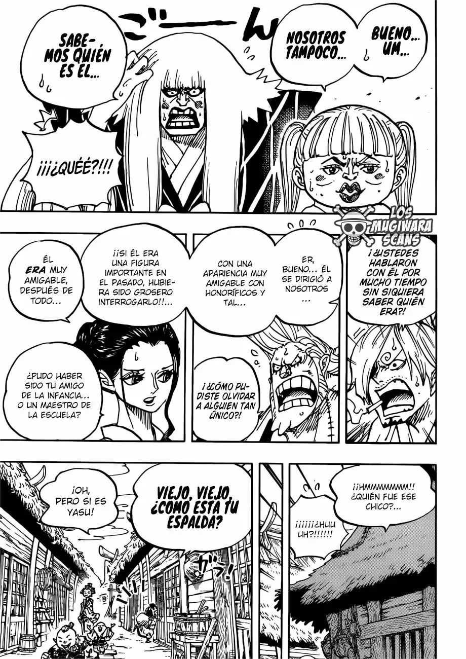 One Piece Capítulo 940 - Página 8 en español