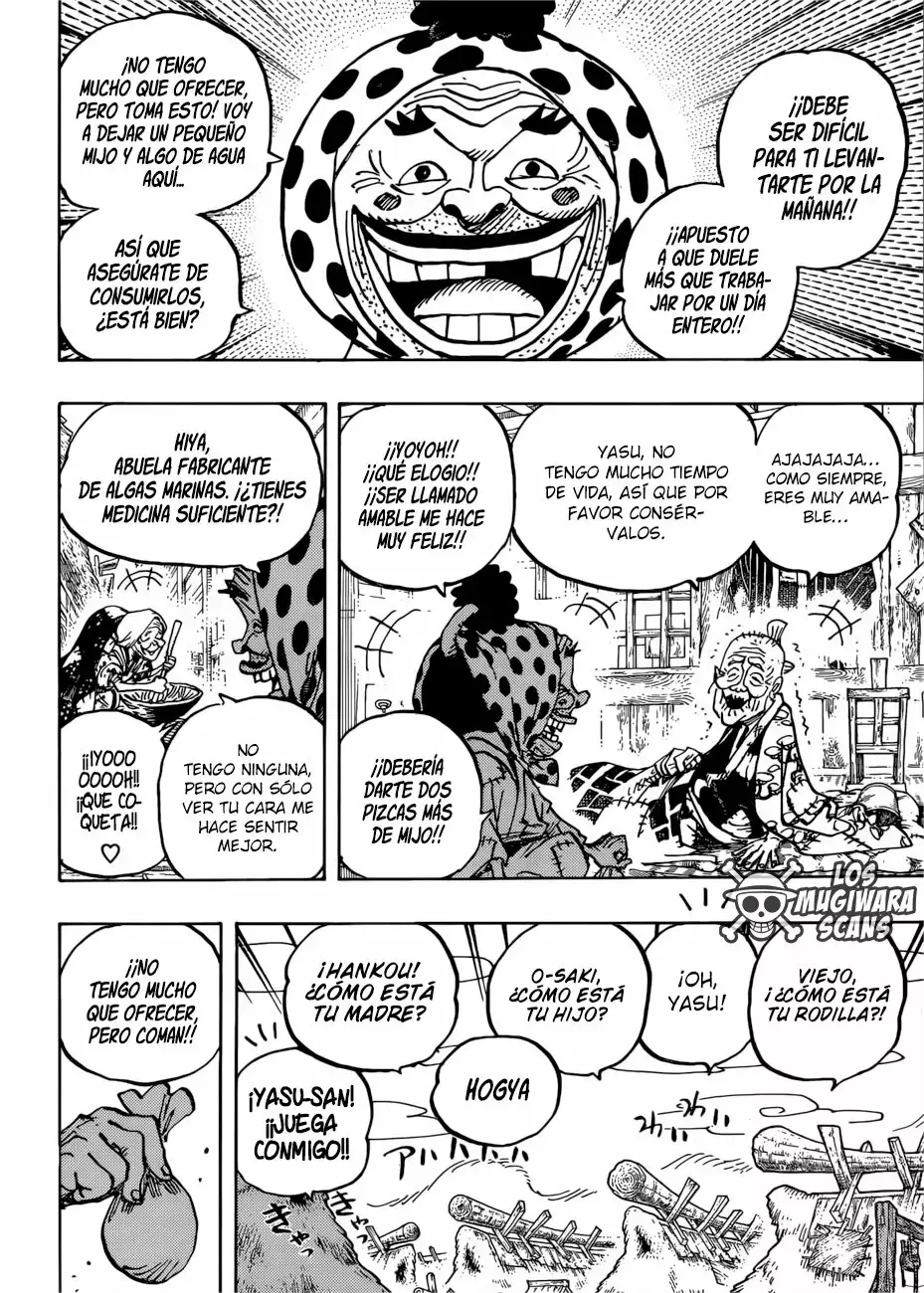 One Piece Capítulo 940 - Página 9 en español