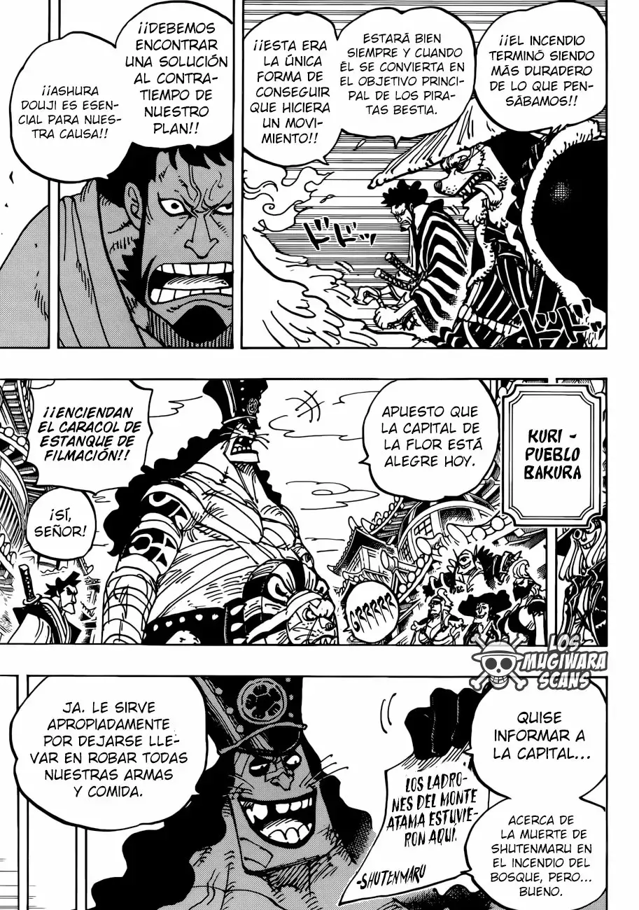 One Piece Capítulo 941 - Página 10 en español