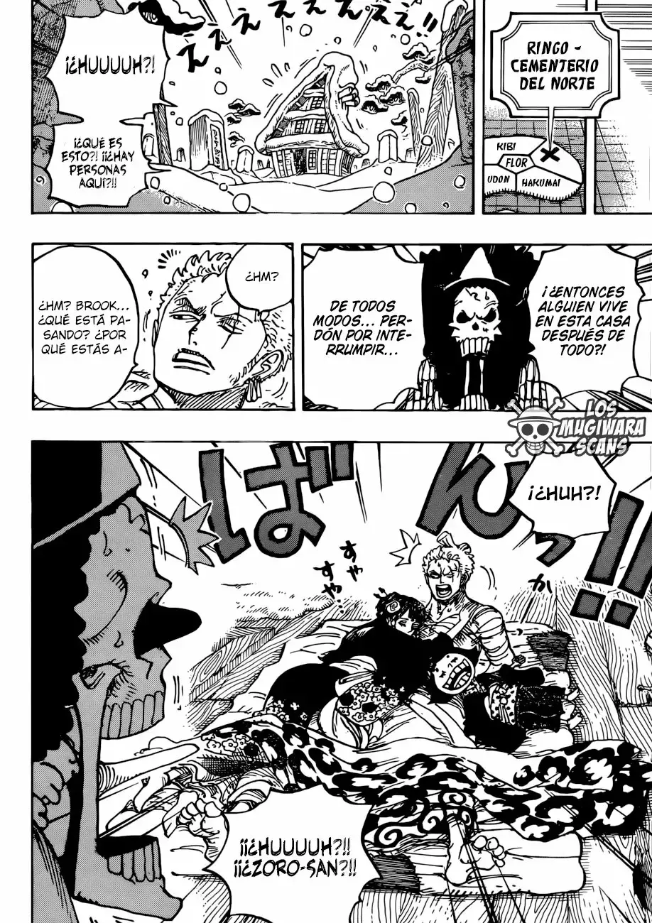 One Piece Capítulo 941 - Página 11 en español