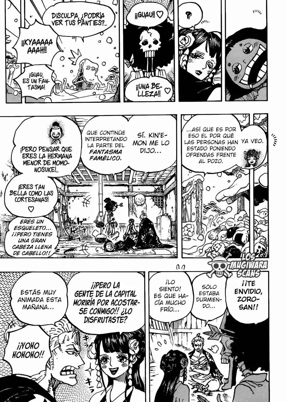 One Piece Capítulo 941 - Página 12 en español