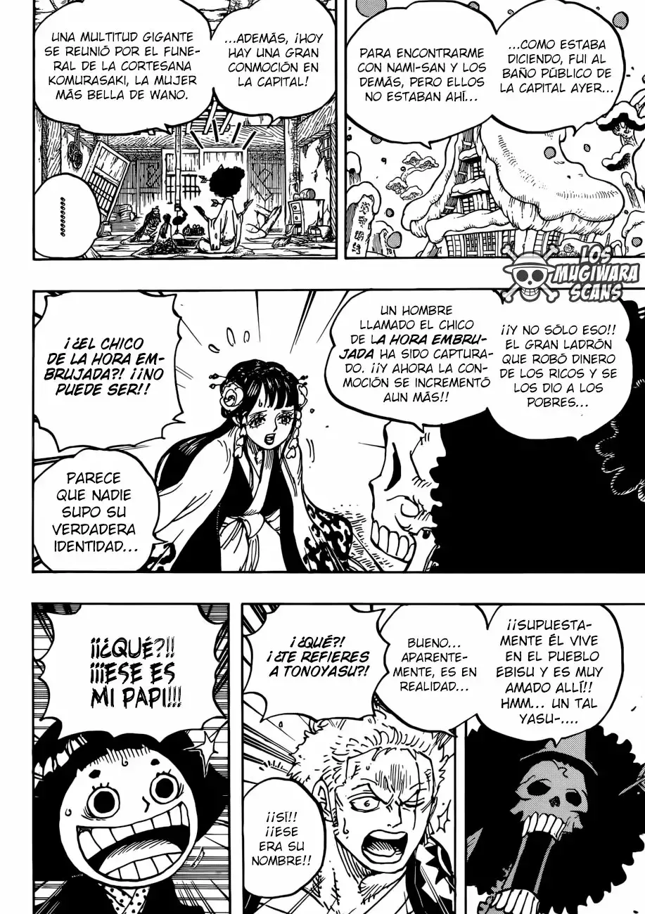 One Piece Capítulo 941 - Página 13 en español