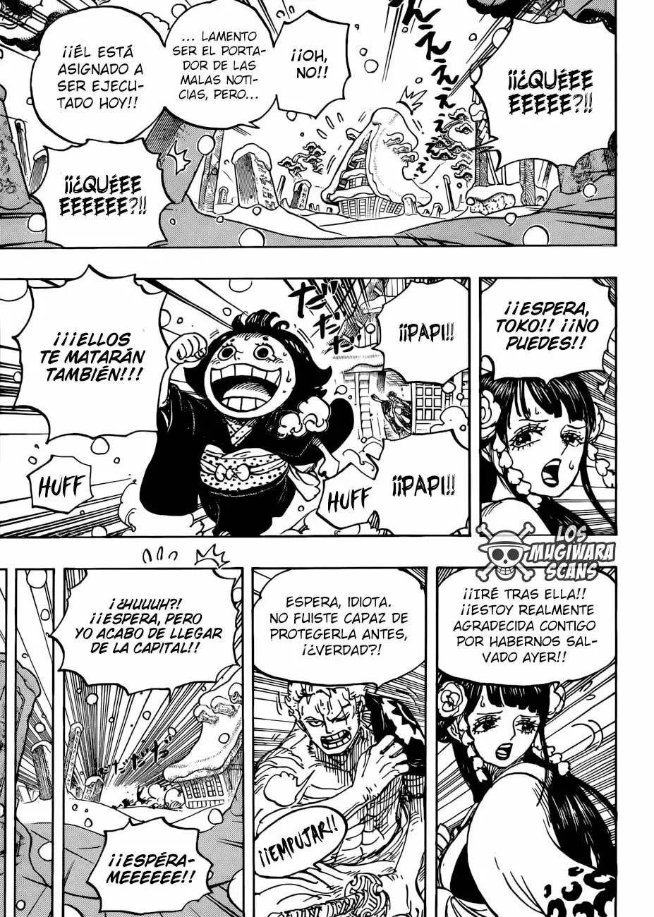 One Piece Capítulo 941 - Página 14 en español