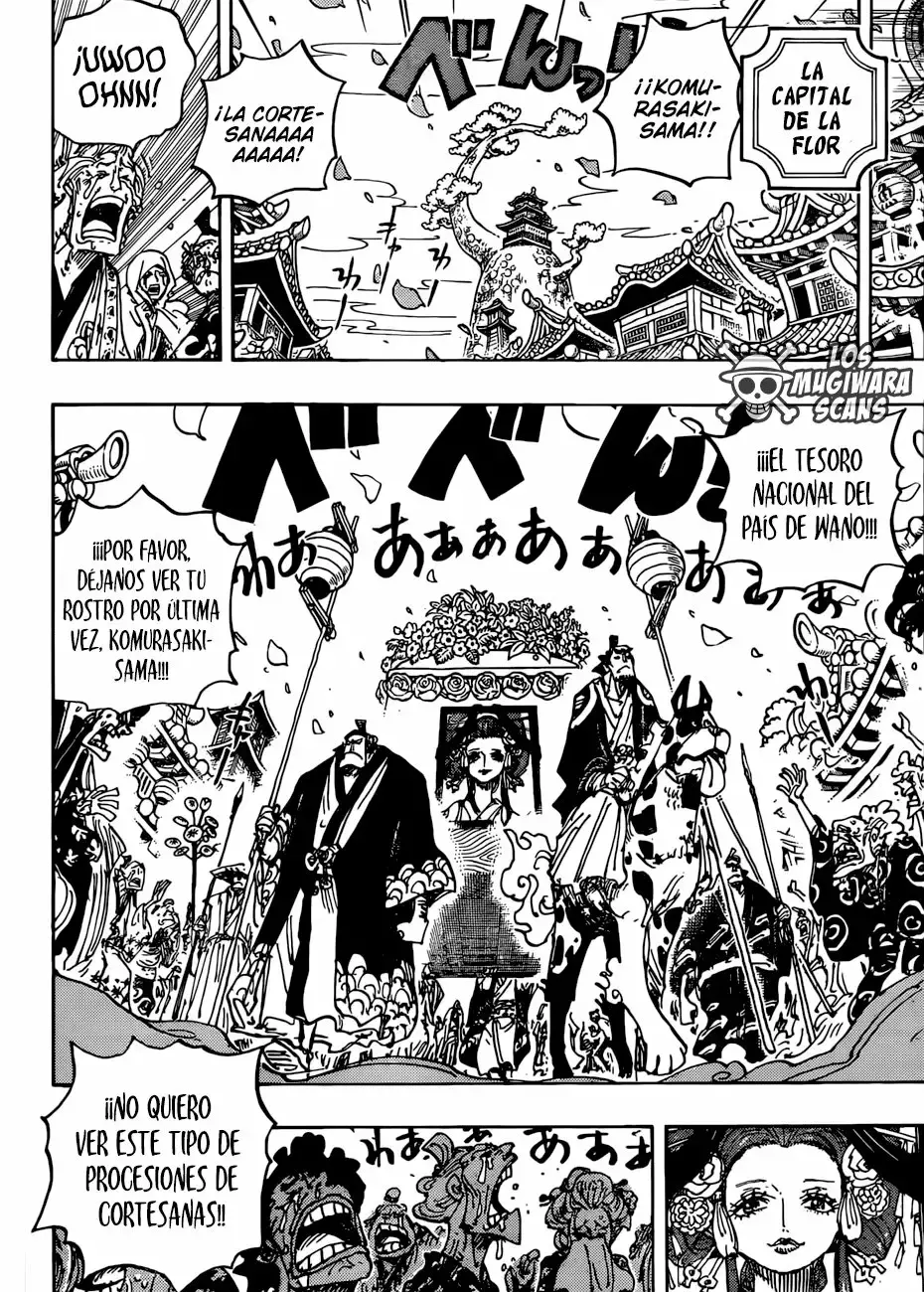 One Piece Capítulo 941 - Página 15 en español