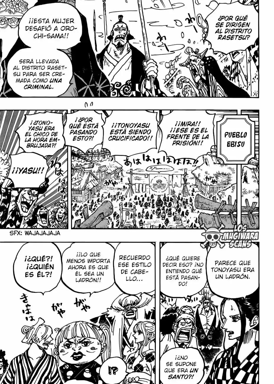 One Piece Capítulo 941 - Página 16 en español