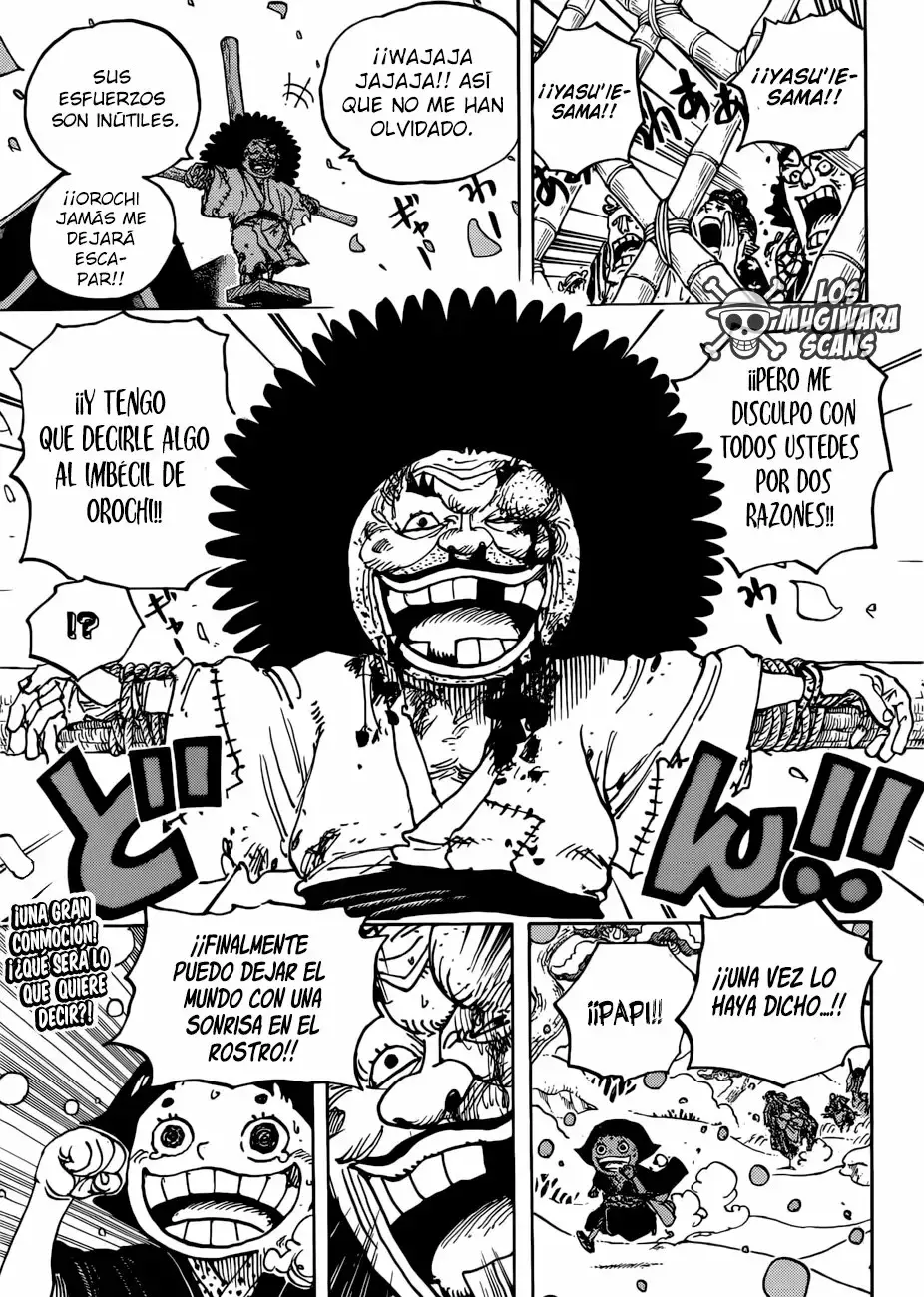 One Piece Capítulo 941 - Página 18 en español