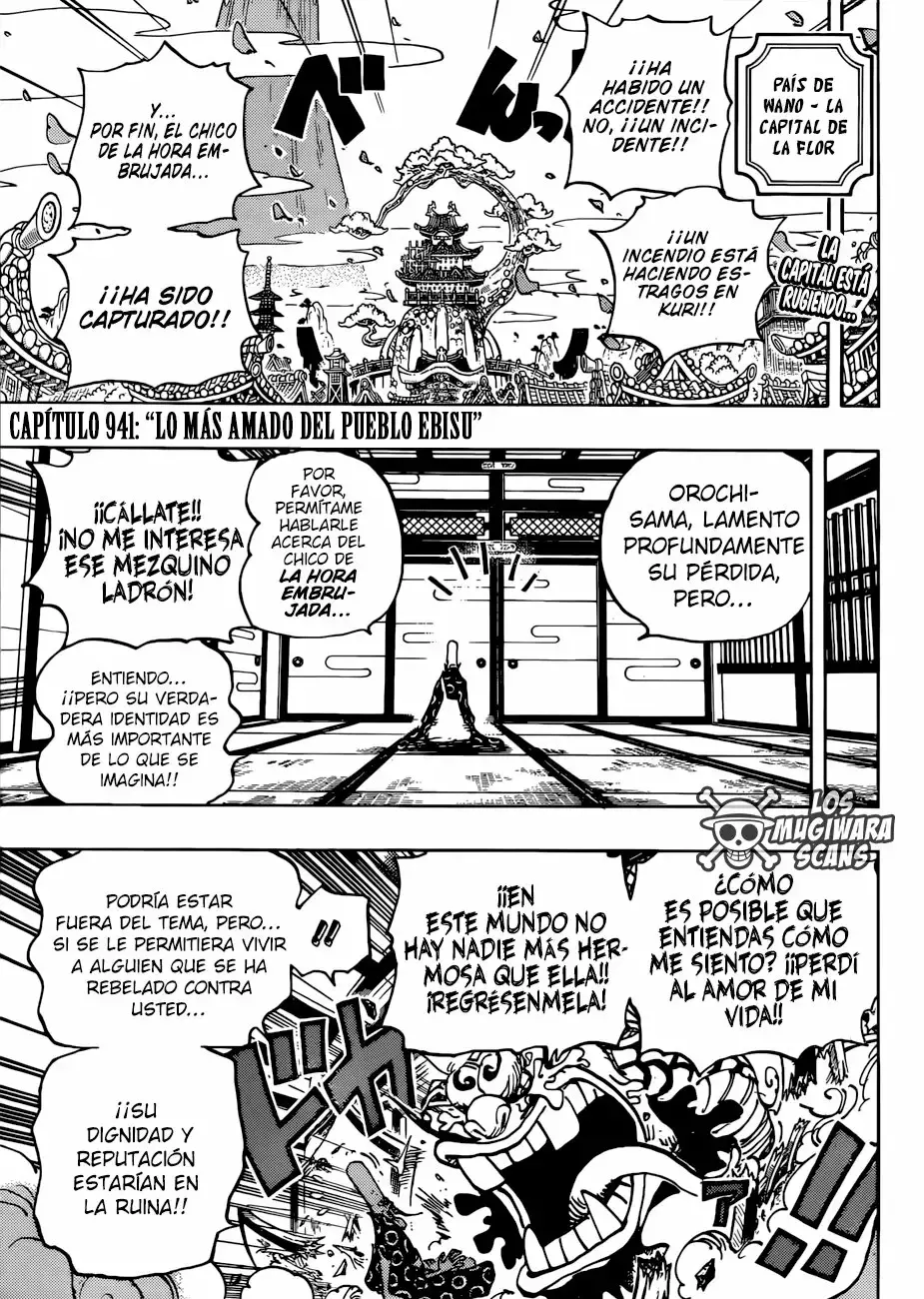 One Piece Capítulo 941 - Página 4 en español