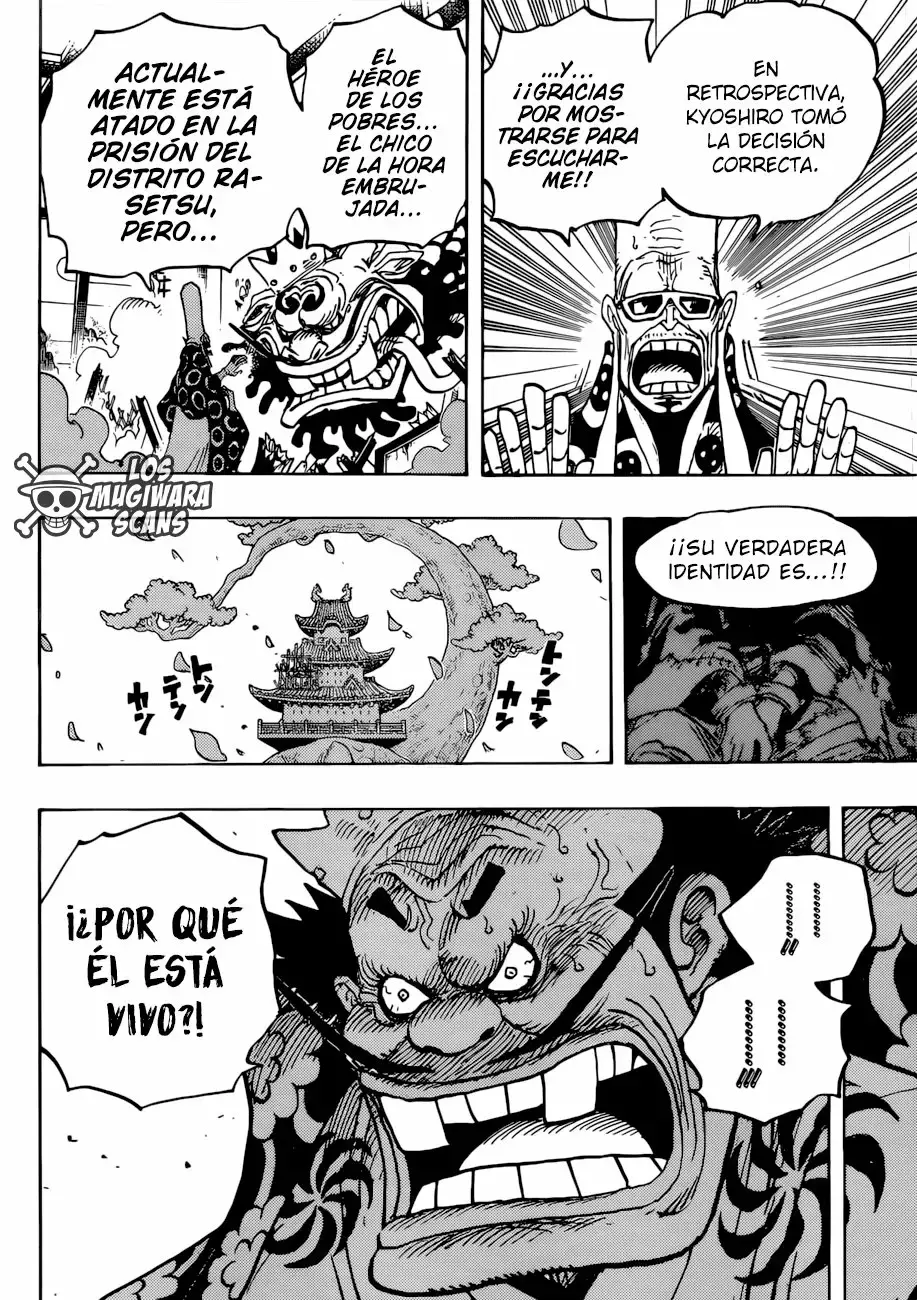 One Piece Capítulo 941 - Página 5 en español