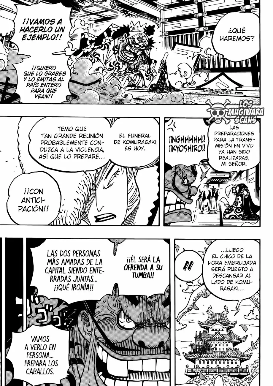 One Piece Capítulo 941 - Página 6 en español