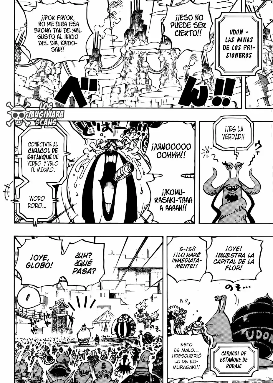 One Piece Capítulo 941 - Página 7 en español