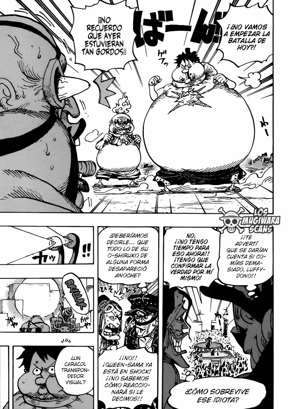 One Piece Capítulo 941 - Página 8 en español