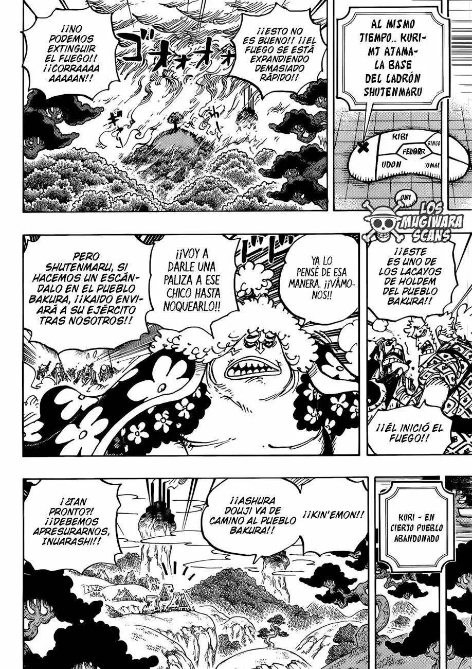 One Piece Capítulo 941 - Página 9 en español