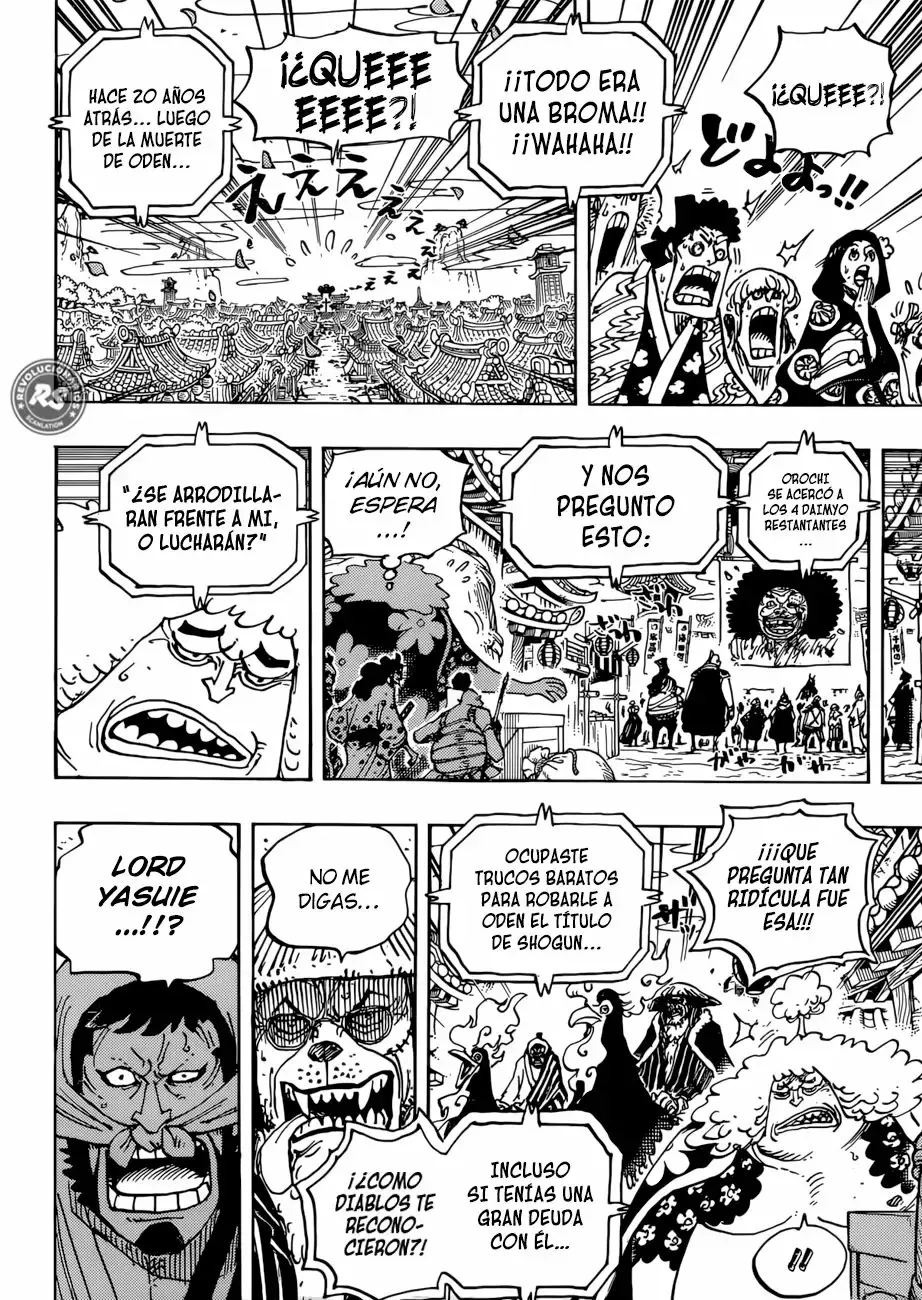 One Piece Capítulo 942 - Página 10 en español