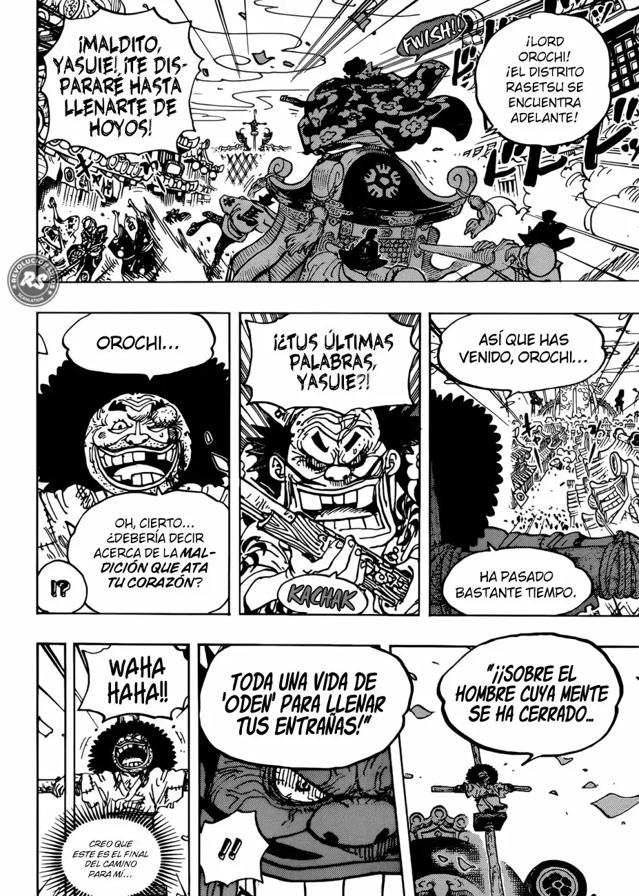 One Piece Capítulo 942 - Página 12 en español