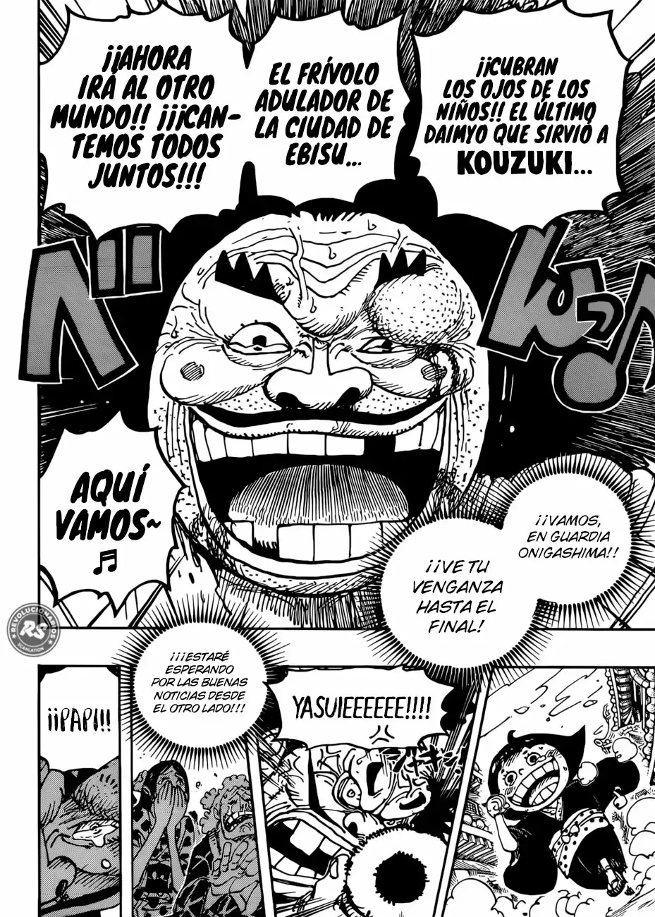 One Piece Capítulo 942 - Página 14 en español
