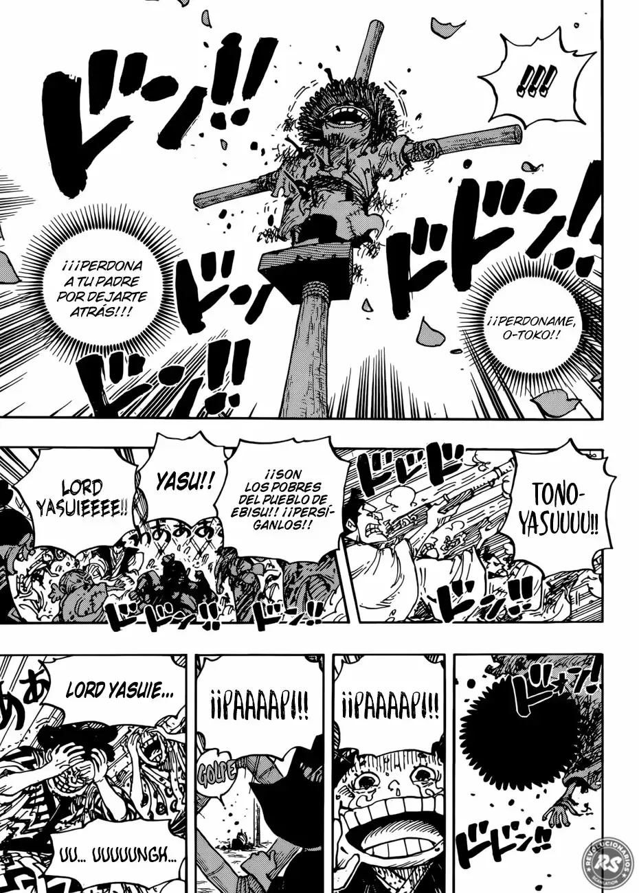One Piece Capítulo 942 - Página 15 en español
