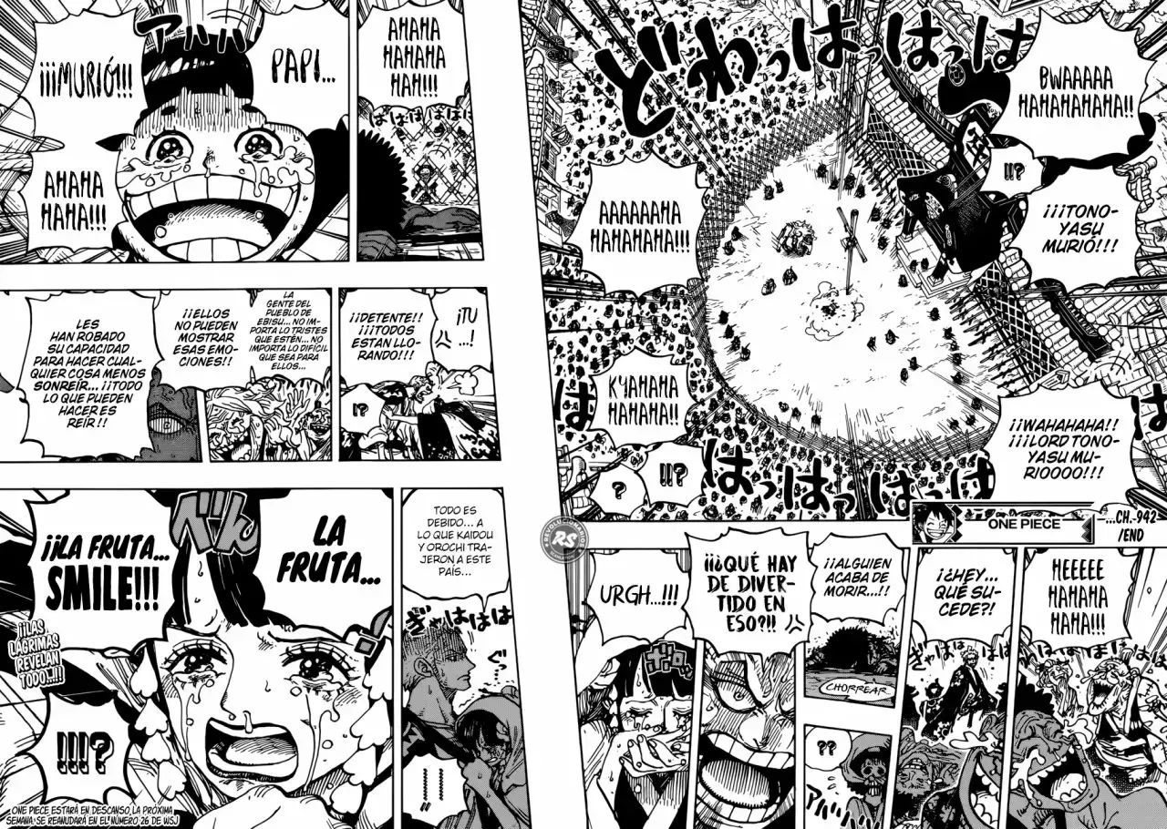 One Piece Capítulo 942 - Página 16 en español