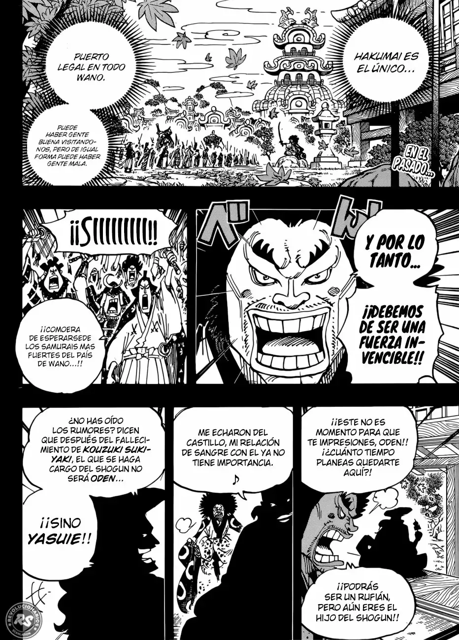 One Piece Capítulo 942 - Página 3 en español