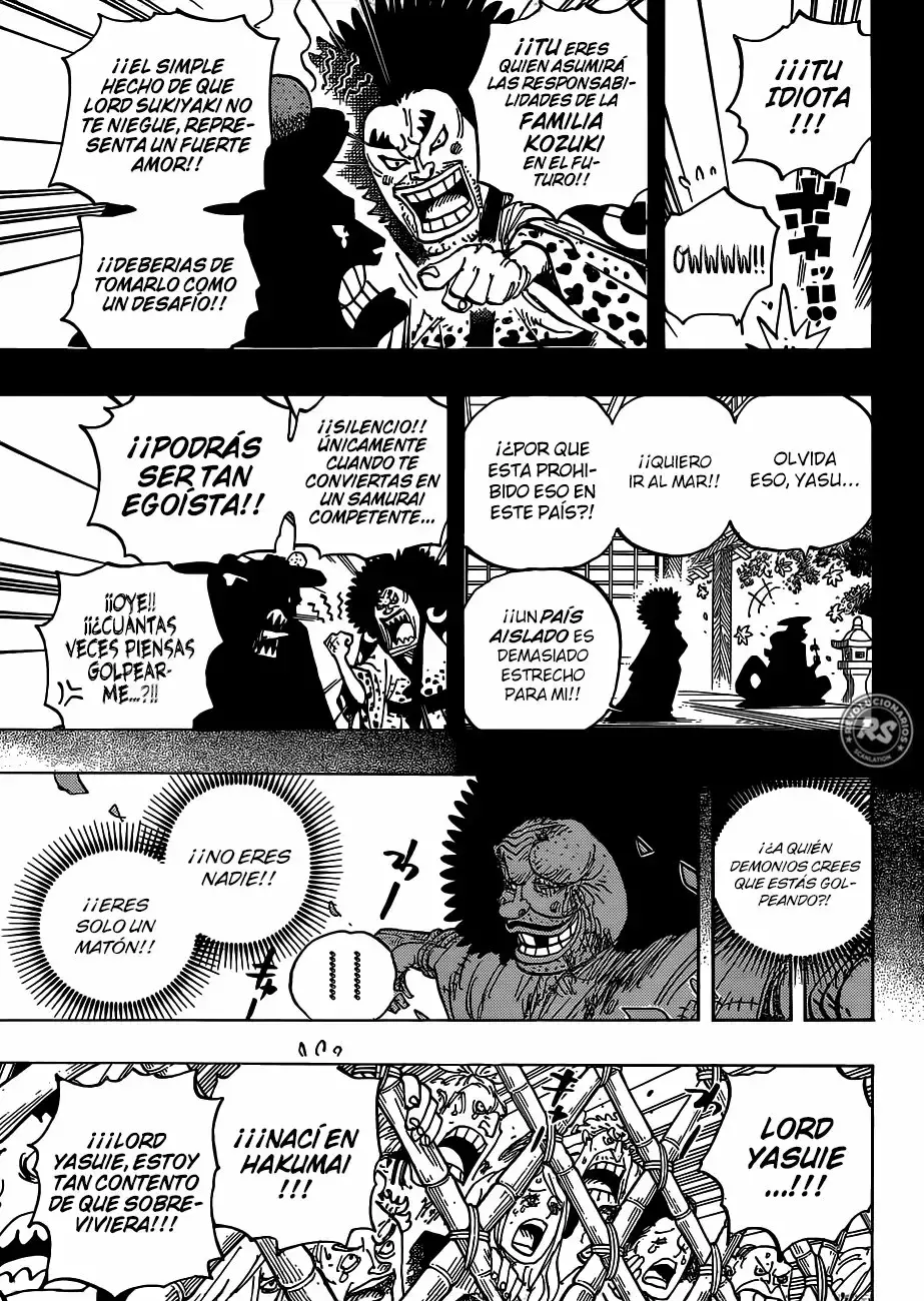 One Piece Capítulo 942 - Página 4 en español