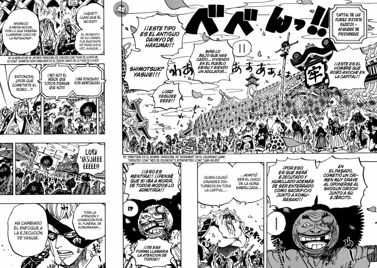 One Piece Capítulo 942 - Página 5 en español