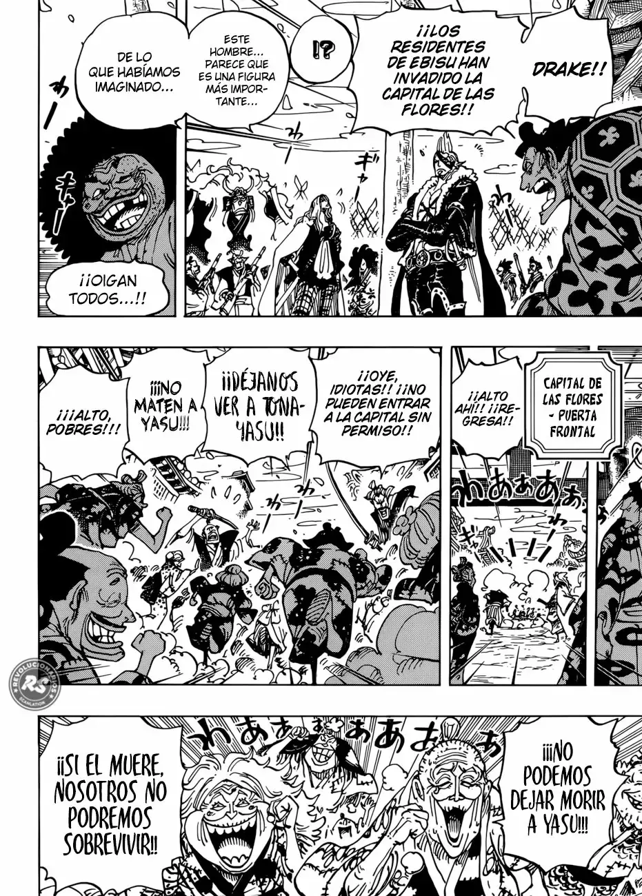 One Piece Capítulo 942 - Página 6 en español