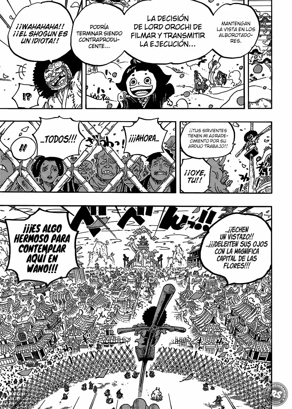 One Piece Capítulo 942 - Página 7 en español