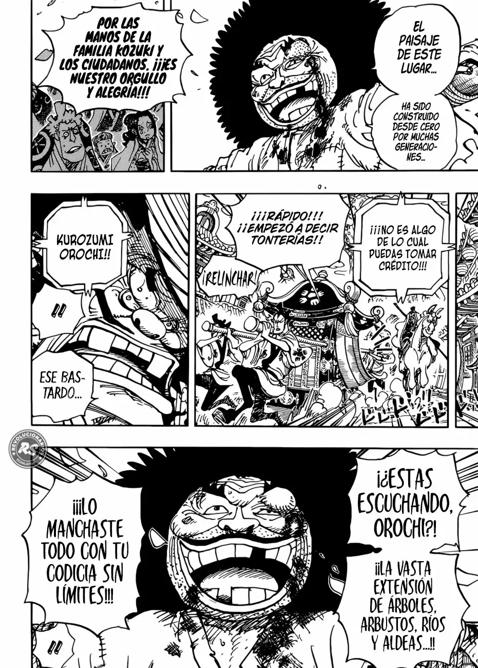 One Piece Capítulo 942 - Página 8 en español