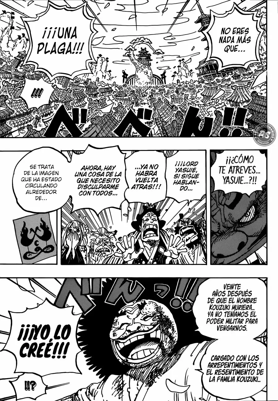 One Piece Capítulo 942 - Página 9 en español