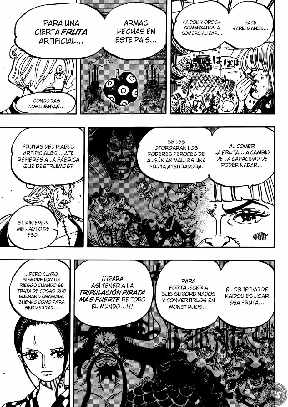 One Piece Capítulo 943 - Página 10 en español