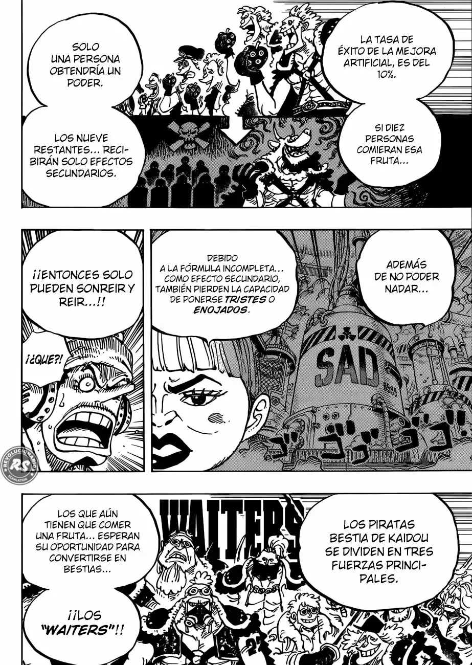 One Piece Capítulo 943 - Página 11 en español